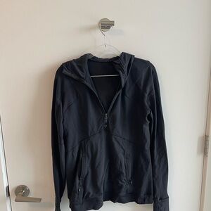 Lululemon Black Half-Zip Hoodie